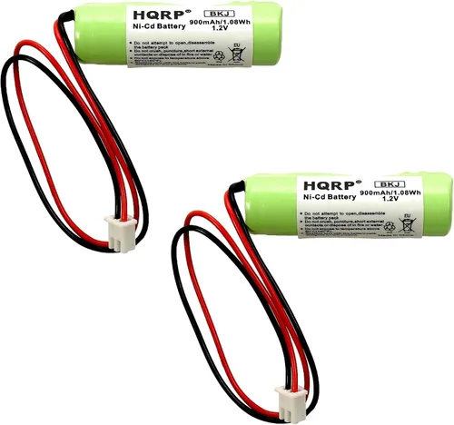 Vista 8 de HQRP Batería de luz de salida de emergencia para Unitech AA900mAh, OSA268 OSI OSA-268, MINBO AA-1000, Lithonia EXR LED EL M6 KR-AA900MAH KRAA900MAH