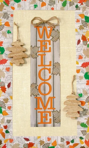 Vista 4 de Teacher Created Resources Home Sweet Classroom Happy Fall Mini tablón de anuncios (TCR8734)