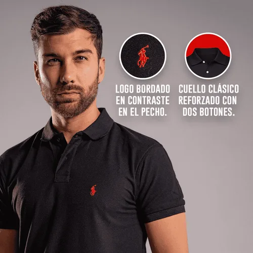 POLOS RALPH LAUREN - PRIVADO de Polo Textil