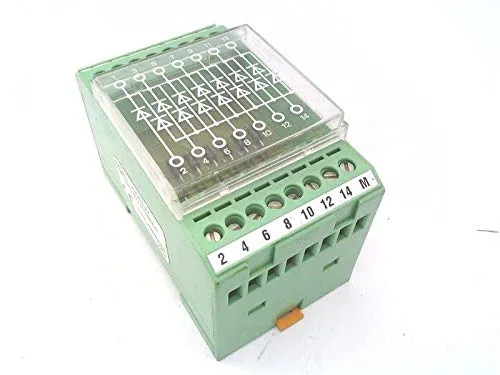 Vista 2 de PHOENIX CONTACT EMG 45-DIO14M/LP Dimensiones (W X H X D) 45MM 75MM 55MM, bloque de terminales modular, 1300V, 0.7 A (con una sola carga), 250 VAC, 2