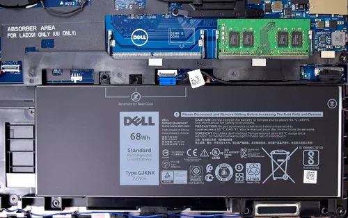Vista 3 de 通用 DELL GJKNX - Batería para portátil DELL Latitude Latitude 5280 5290 5480 5490 5490 5491 5495 5580 5590 5591, DELL Precision 3520 Precision 3530
