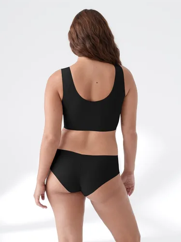 Vista 2 de True & Co Brasier de True Body con cuello redondo para mujer