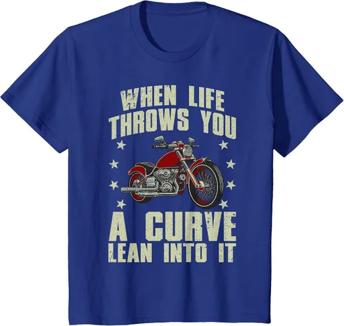 Vista 80 de Funny Motorcycle Racer Design for Men Women Motorcycle Lover T-Shirt Asphalt Grey