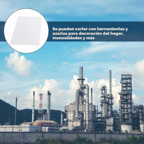Vista 5 de Sasylvia 1 Pcs 1/2" X 12'' X 16'' Blanco HDPE Hoja de plástico