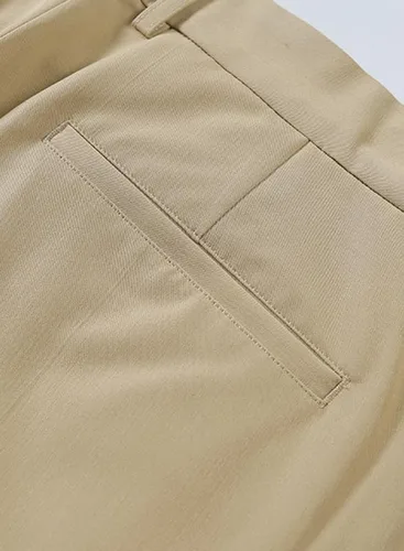 Vista 9 de JMIERR Pantalones de golf para hombre, elásticos, ajustados, para correr, viajes, trabajo, pantalones de vestir chinos para hombre
