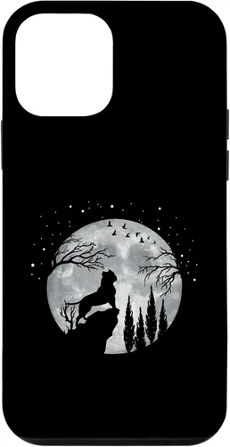 Vista 16 de Four-Legged Dog Breed - Full Moon American Bully Case for iPhone 17