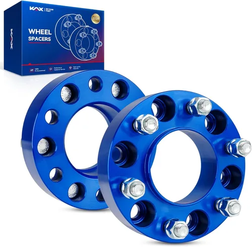 Vista 158 de KAX - Espaciadores de rueda de 0.197 x 4.252 in, espaciador centrado en cubo de 5 lengüetas para Ford Escape