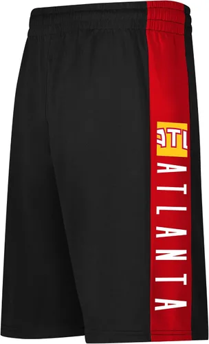 Vista 3 de Ultra Game Hombres - Pantalones cortos de baloncesto de malla oficiales de la NBA