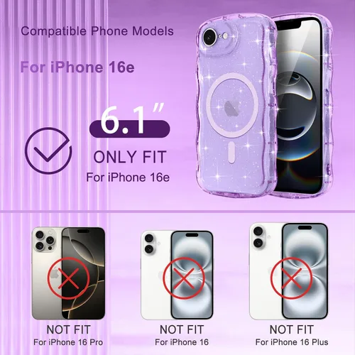 Vista 370 de Pepmune Funda magnética para iPhone 17 Pro Max, color rosa