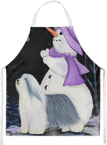 Vista 49 de Caroline's Treasures Delantal unisex Suzanne Staines Dogs Pastor australiano 8283