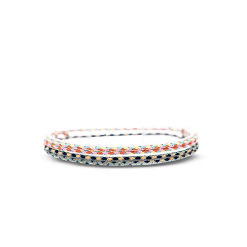 Vista 15 de Made by Nami 2 Pcs Wave String Ankle Bracelets for Women Waterproof & Adjustable Thin Braided Anklet Surfer Boho Ankle Bracelet Set of 2 Beach Multi