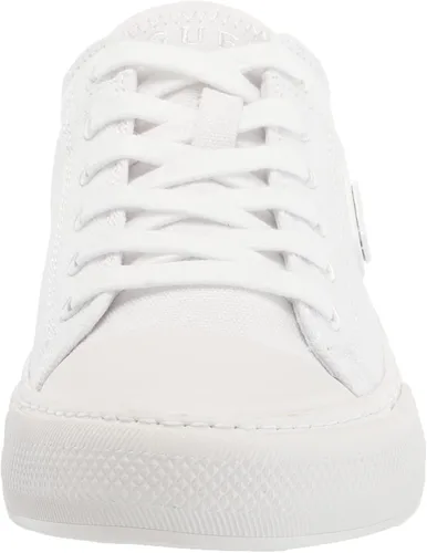 Vista 2 de GUESS Tenis Pranze para mujer, Azul medio