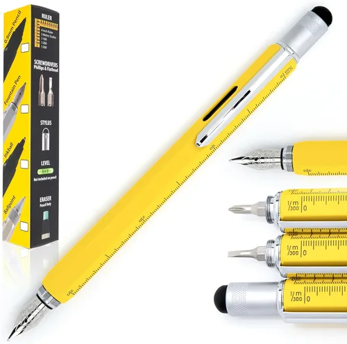 Vista 6 de Monteverde USA One Touch Tool Pen, pluma estilográfica, rojo (MV35234)