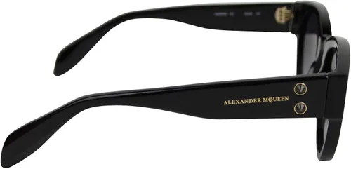 Vista 6 de Alexander McQueen AM0054S 442136 1007 - Gafas de sol unisex