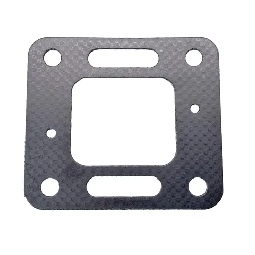 Vista 5 de 863724 2PCS Junta de codo de escape para MerCruiser 1981-1997 GM V6 V8 Stern Drive 18-0897 27-860233 27-41813 2 Pcs, Compatible with 4.3L 5.0L