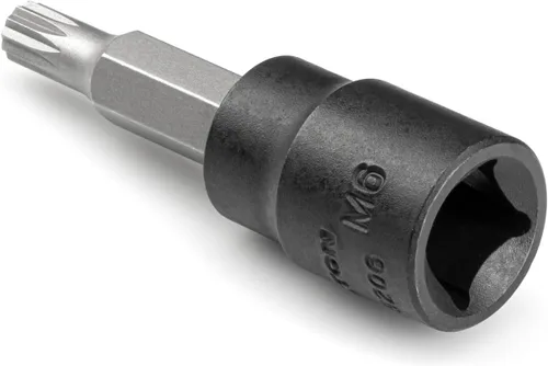 Vista 11 de TEKTON Zócalo de impacto de 3/8 pulgadas x M4 Triple Square Bit SIB18204