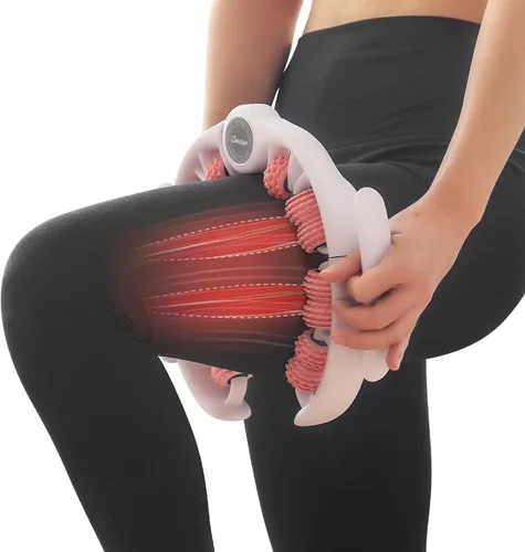 Vista 8 de ONUEMP Herramienta de Masaje para Celulitis, Removedor de Celulitis con Drenaje Linfático para Piernas, Rodillo Muscular para Masaje de Fascia