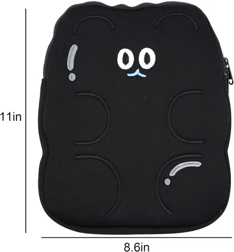 Vista 7 de RARITYUS Funda protectora para computadora portátil de 9 a 11 pulgadas, funda protectora para iPad, funda para tablet, bolsa de almacenamiento