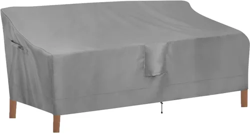 Vista 13 de OutdoorLines Funda Impermeable para Patio de Sofá de 3 Plazas para Exteriores - Fundas de Muebles de Patio Resistentes a los Rayos UV Resistentes a