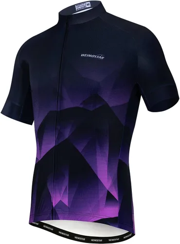 Vista 27 de Hotlion Verano Ciclismo Jersey Hombres Mountain Bike Jersey Secado rápido Bicicleta Camisa Manga Corta Ciclismo Ropa