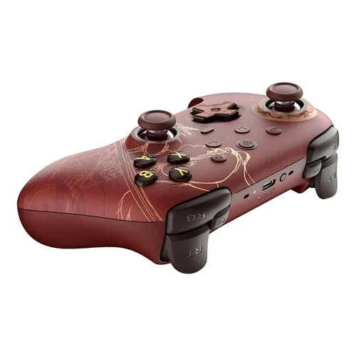 Vista 3 de 8BitDo Ultimate 2 Wireless Controller for Windows PC, Apple, Steam & Android, TMR Joysticks, Hall/Tactile Triggers, Motion Control, RGB Fire Ring