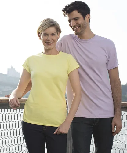 Vista 7 de Gildan - Camiseta de ultraalgodón estilo G2000 para hombre, paquete múltiple