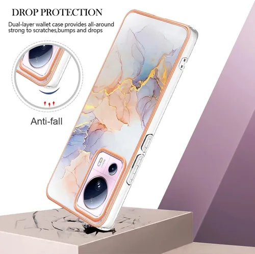 Vista 417 de Funda compatible con Nothing Phone 1, compatible con Nothing Phone One A063 para teléfono móvil TPU funda FLP
