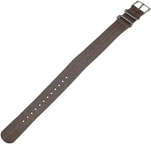 Vista 20 de Timex Weekender Correa de nylon de 20 mm con pasador deslizante