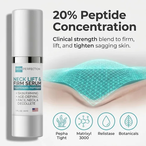 Vista 10 de Skin Perfection Suero rejuvenecedor reafirmante para la piel y suero de elevación facial firme 20% Pepha Tight & Relistase Tratamiento