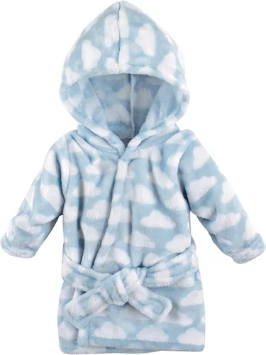 Vista 7 de Hudson Baby - Bata de baño unisex de peluche con cara de animal para bebé Azteca