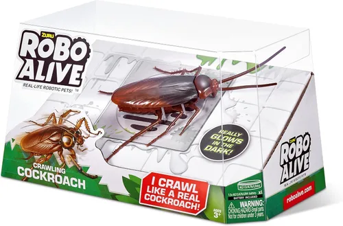 Vista 2 de ZURU Robo Alive Crawling Cockroach Series 2