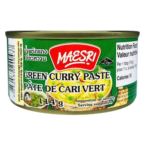 Vista 8 de Maesri Thai Masaman Curry - 4 onzas (paquete de 4)