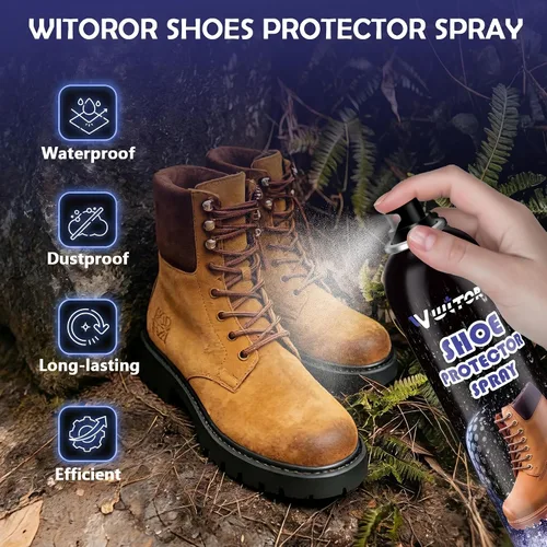 Vista 2 de WITOROR Shoe Protector Spray 13.5OZ, Rain & Stain Waterproof Nano Protection