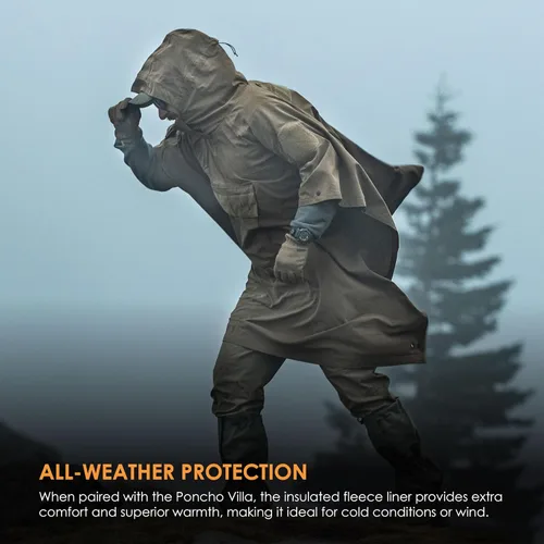 Vista 7 de HAZARD 4 Forro polar Para Poncho Villa (TM) Poncho Técnico Soft-Shell
