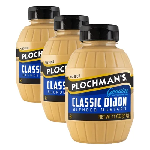 Vista 6 de Plochman, Deli Dijon Mostaza, 11 onzas, mostaza mezclada