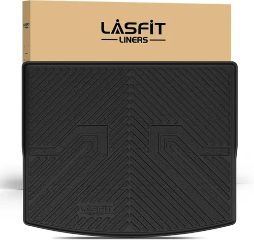 Vista 20 de LASFIT Alfombrillas para automóvil, para todo tipo de clima, elastómero termoplástico personalizable, accesorios para piso y carga de maletero