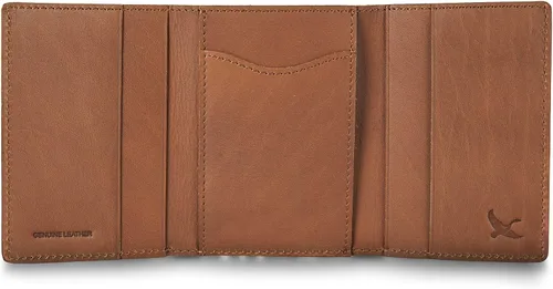 Vista 4 de Cartera Trifold Signature de Eddie Bauer para Hombre