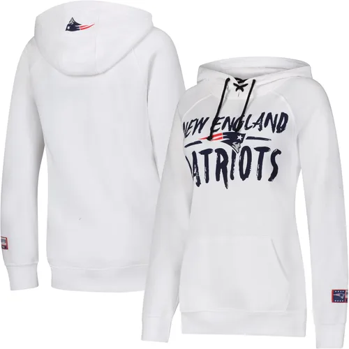 Vista 8 de Ultra Game Sudadera con capucha oficial de la NFL con cuello de lazo súper suave para mujer