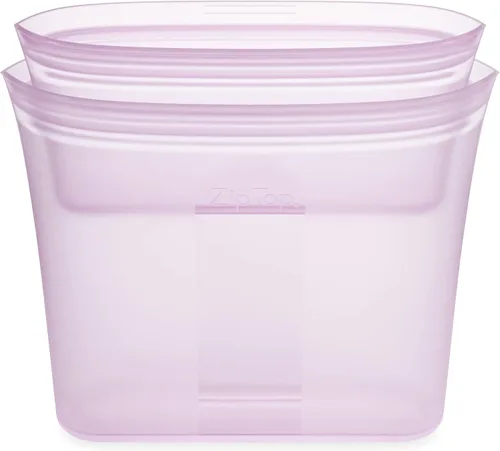 Vista 31 de Zip Top - Contenedores reutilizables de silicón 100 % platino