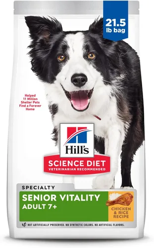 Vista 15 de Hill's Science Diet Alimento seco para perros adultos mayores de 7 años