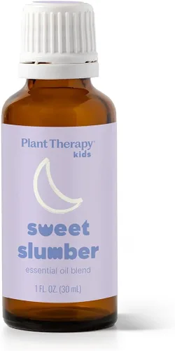 Vista 9 de Plant Therapy KidSafe Sweet Slumber - Mezcla de aceites esenciales de 0.3 fl oz (1/3 oz) 100% puro, sin diluir, aromaterapia relajante para un mejor