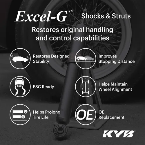 Vista 3 de KYB 334126 Soporte de gas Excel-G