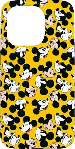 Vista 14 de Disney Carcasa amarilla de Mickey Mouse para iPhone 17