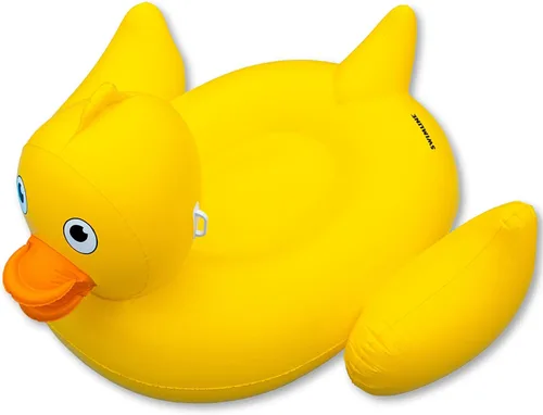 Vista 8 de SWIMLINE Original Giant Inflatable Pool Float Floatie Ride-On