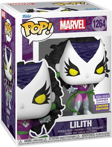 Vista 2 de Funko Pop! Heroes: Marvel - Lilith (SDCC'23), figura coleccionable de vinilo - 71752