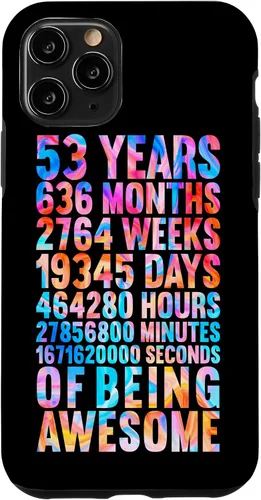 Vista 9 de Funda divertida para iPhone 14 para 53 años, diseño de Old Meter