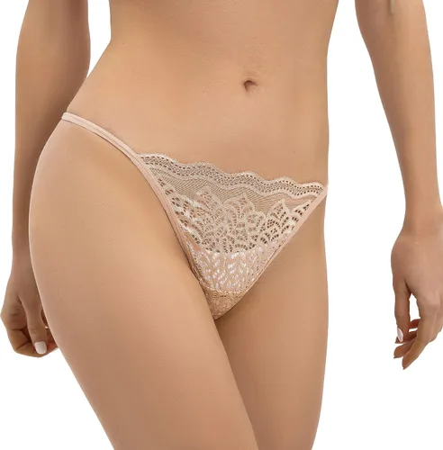 Vista 6 de JurHevty Thongs For Women Pack G String Underwear Lace T Back Cotton Panties