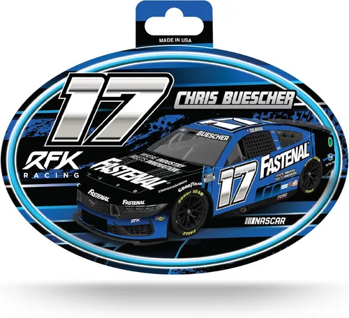Vista 4 de Rico Industries NASCAR Racing Laser Engraved Bill-fold Wallet - Slim Design - Great Gift