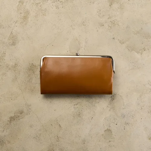 Vista 9 de HOBO Cartera de mano de cuero Lauren para mujer
