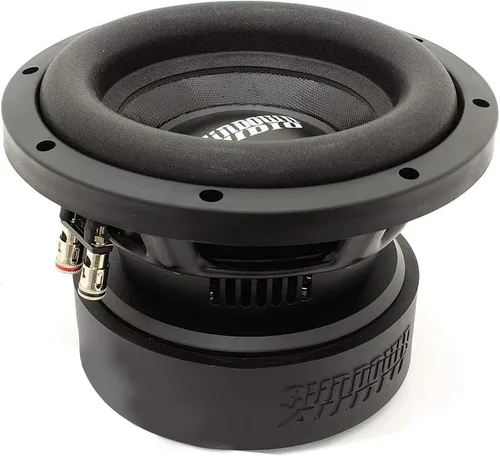 Vista 3 de Sundown Audio E-8 V.5 D2 8" 300 Watts RMS Dual 2-Ohm Serie EV.5 Subwoofer